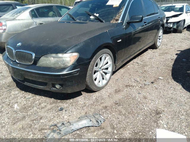 BMW 7 Series 750li 2007 WBAHN83507DT71735 Image 4