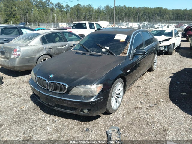 BMW 7 Series 750li 2007 WBAHN83507DT71735 Image 2