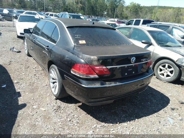 BMW 7 Series 750li 2007 WBAHN83507DT71735 Image 5