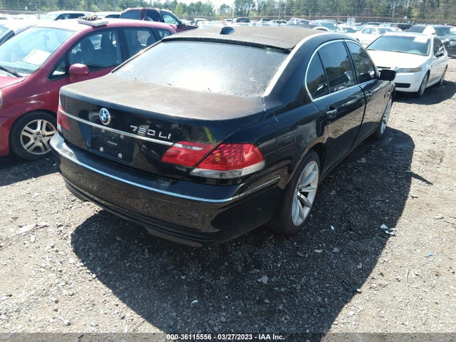BMW 7 Series 750li 2007 WBAHN83507DT71735 Image 6