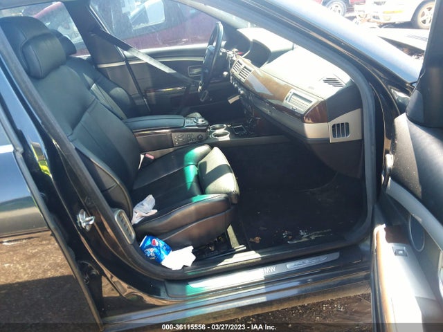 BMW 7 Series 750li 2007 WBAHN83507DT71735 Image 7