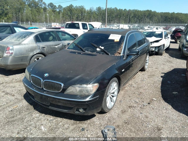 BMW 7 Series 750li 2007 WBAHN83507DT71735 Image 8