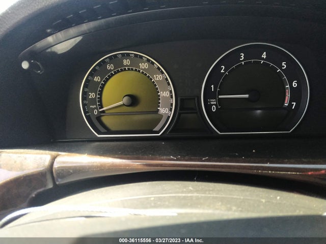 BMW 7 Series 750li 2007 WBAHN83507DT71735 Image 9