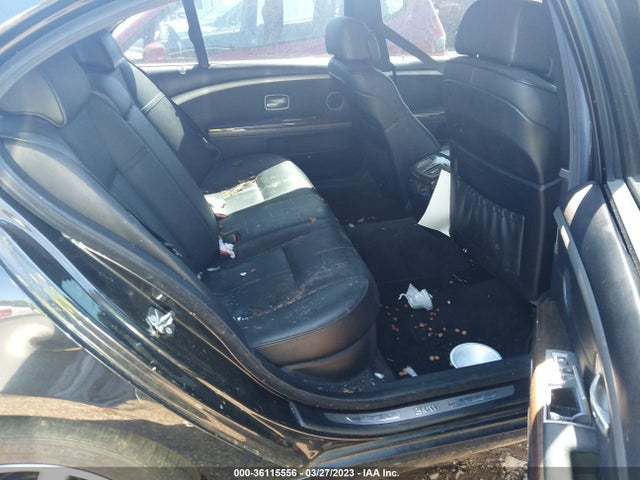 BMW 7 Series 750li 2007 WBAHN83507DT71735 Image 10