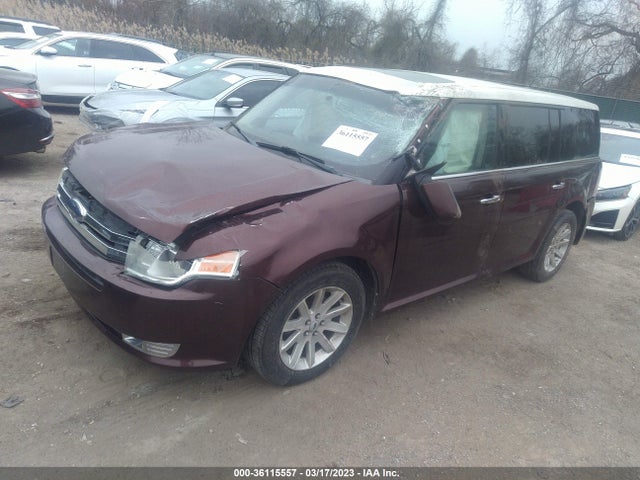 2009 FORD FLEX SEL VIN: 2FMDK52C59BA32658