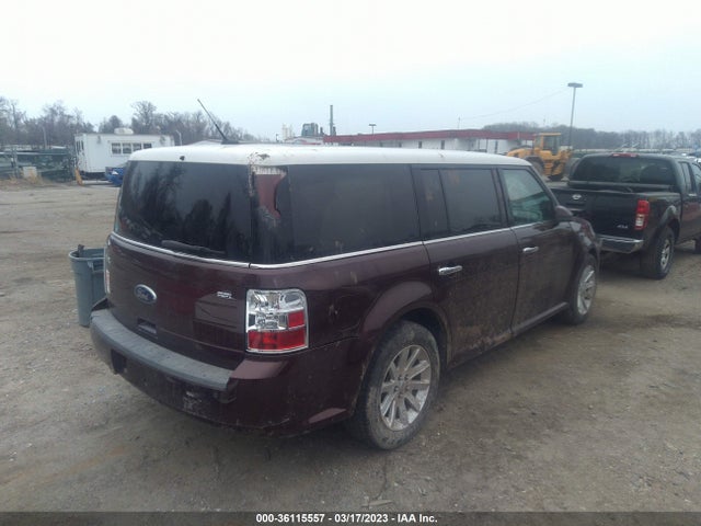 2009 FORD FLEX SEL VIN: 2FMDK52C59BA32658