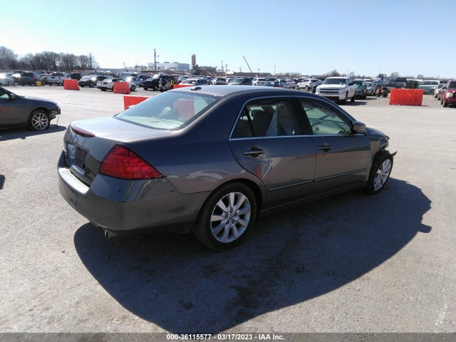 2007 HONDA ACCORD SDN EX-L VIN: 1HGCM66577A055686