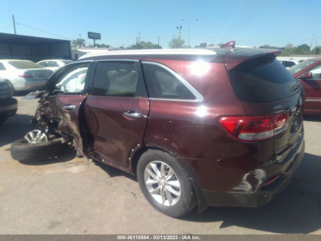 5XYPG4A32HG238951 KIA SORENTO LX