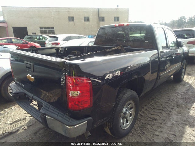Chevrolet Silverado 1500 Lt 2012 1GCRKSE71CZ109036 Image 4