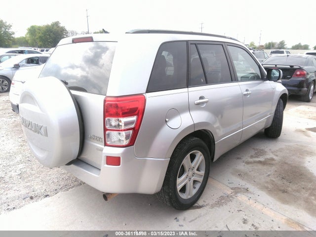 2007 SUZUKI GRAND VITARA LUXURY VIN: JS3TD947X74202233
