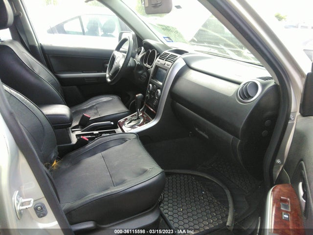 2007 SUZUKI GRAND VITARA LUXURY VIN: JS3TD947X74202233