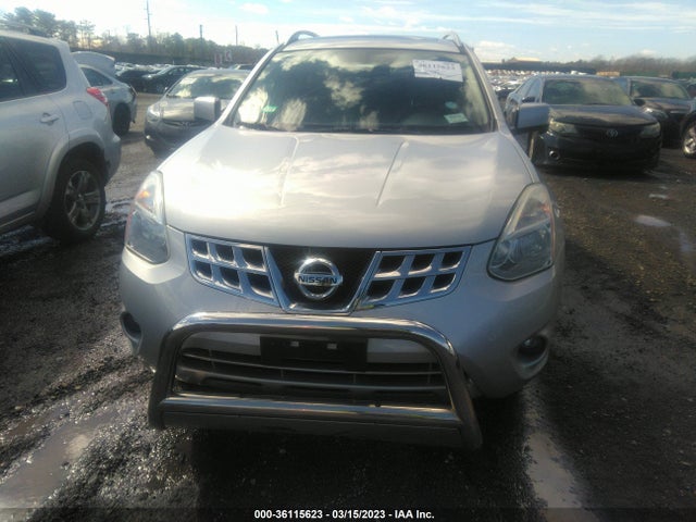 2012 NISSAN ROGUE SL VIN: JN8AS5MV6CW371400