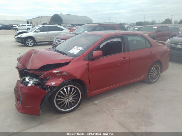 2013 TOYOTA COROLLA L/LE/S VIN: 5YFBU4EE7DP148456