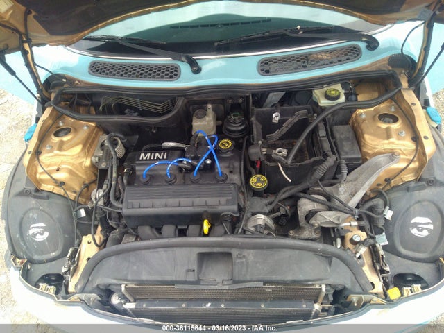 2003 MINI COOPER HARDTOP VIN: WMWRC334X3TC44319