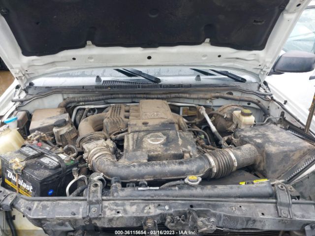 1N6AD0ERXFN713612 Nissan FRONTIER S
