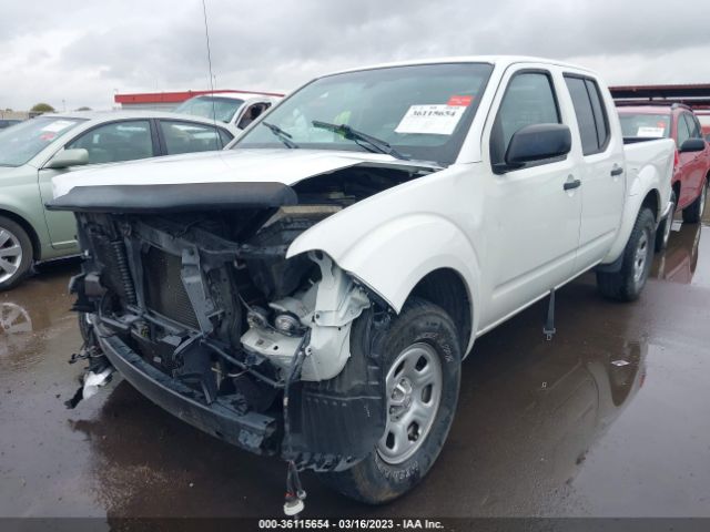 1N6AD0ERXFN713612 Nissan FRONTIER S