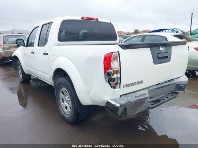 1N6AD0ERXFN713612 Nissan FRONTIER S