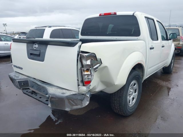 1N6AD0ERXFN713612 Nissan FRONTIER S