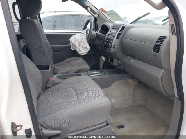 1N6AD0ERXFN713612 Nissan FRONTIER S