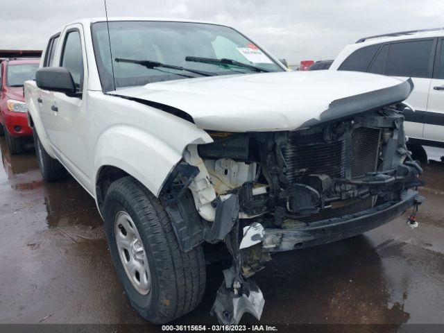1N6AD0ERXFN713612 Nissan FRONTIER S