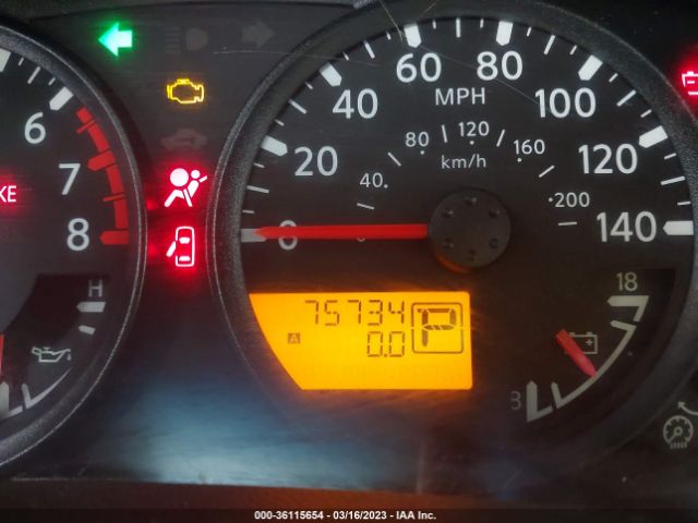 1N6AD0ERXFN713612 Nissan FRONTIER S