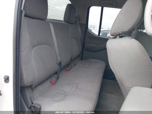 1N6AD0ERXFN713612 Nissan FRONTIER S