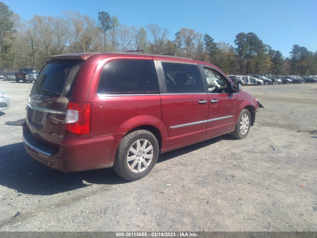 2013 CHRYSLER TOWN & COUNTRY TOURING VIN: 2C4RC1BG7DR558647