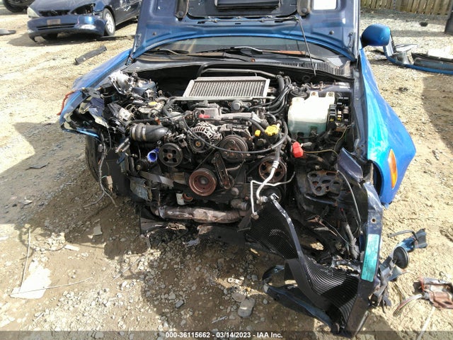 2003 SUBARU IMPREZA WAGON WRX VIN: JF1GG29633G800368