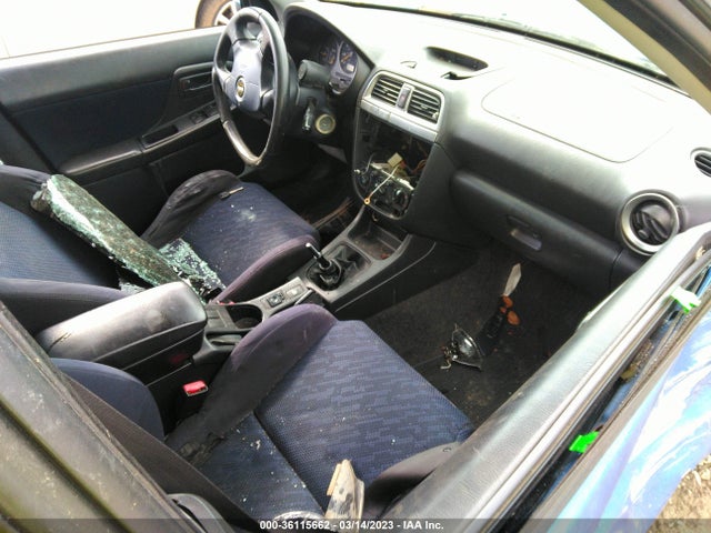 2003 SUBARU IMPREZA WAGON WRX VIN: JF1GG29633G800368