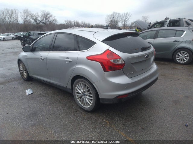 2013 FORD FOCUS TITANIUM VIN: 1FADP3N28DL122950