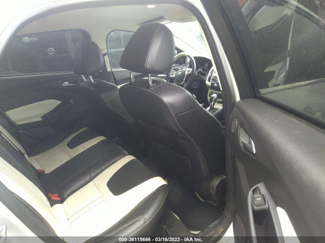 2013 FORD FOCUS TITANIUM VIN: 1FADP3N28DL122950