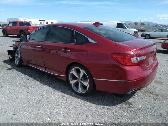 2018 HONDA ACCORD SEDAN TOURING 1.5T VIN: 1HGCV1F94JA035616
