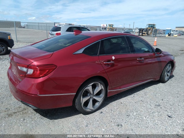 2018 HONDA ACCORD SEDAN TOURING 1.5T VIN: 1HGCV1F94JA035616
