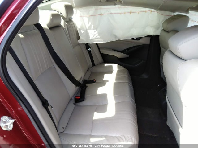 2018 HONDA ACCORD SEDAN TOURING 1.5T VIN: 1HGCV1F94JA035616