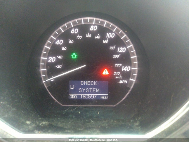 JTJHW31U072019664 Lexus RX 400H