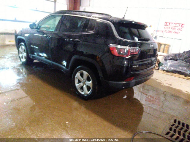 2019 JEEP COMPASS LATITUDE VIN: 3C4NJDBB9KT748521