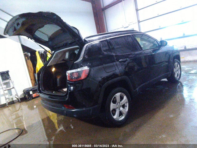 2019 JEEP COMPASS LATITUDE VIN: 3C4NJDBB9KT748521