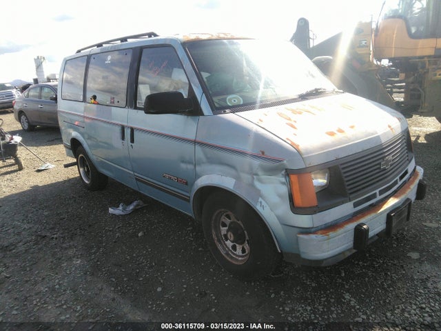 1992 CHEVROLET ASTRO VIN: 1GNDM19ZXNB131582