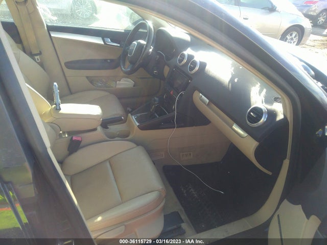 2006 AUDI A3 W/SPORT PKG VIN: WAUMF78P26A107660