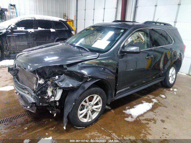 Chevrolet EQUINOX LT 2017 2GNALCEK8H1566101 Image 2