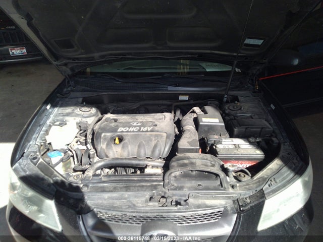 2008 HYUNDAI SONATA GLS VIN: 5NPET46C98H372506