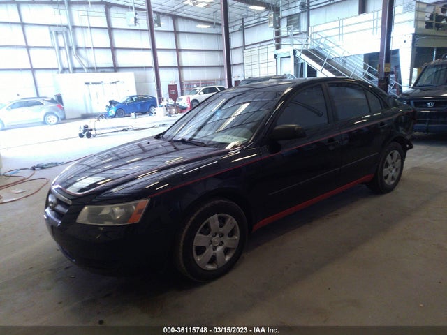 2008 HYUNDAI SONATA GLS VIN: 5NPET46C98H372506