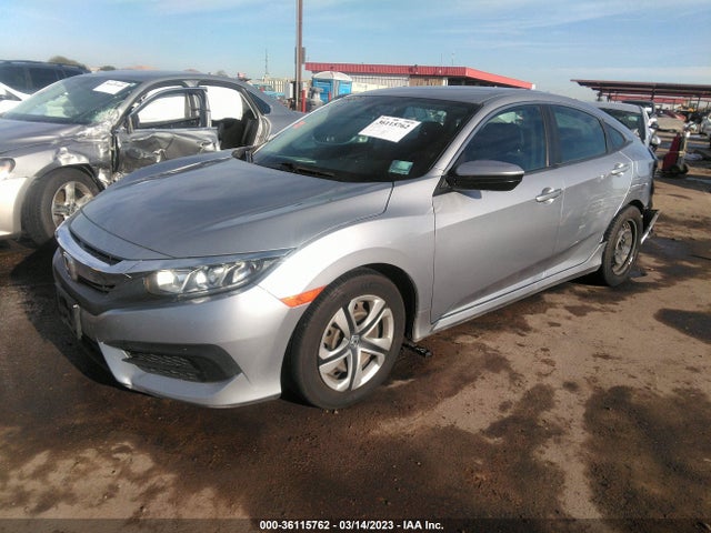 2016 HONDA CIVIC SEDAN LX VIN: 2HGFC2F50GH552878