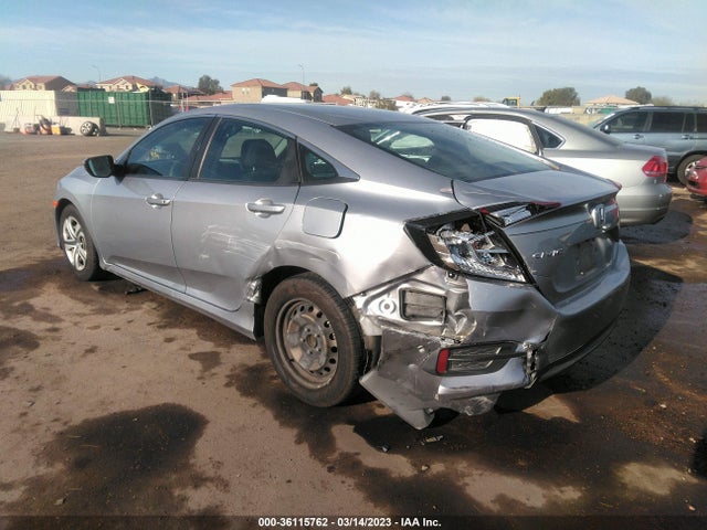2016 HONDA CIVIC SEDAN LX VIN: 2HGFC2F50GH552878