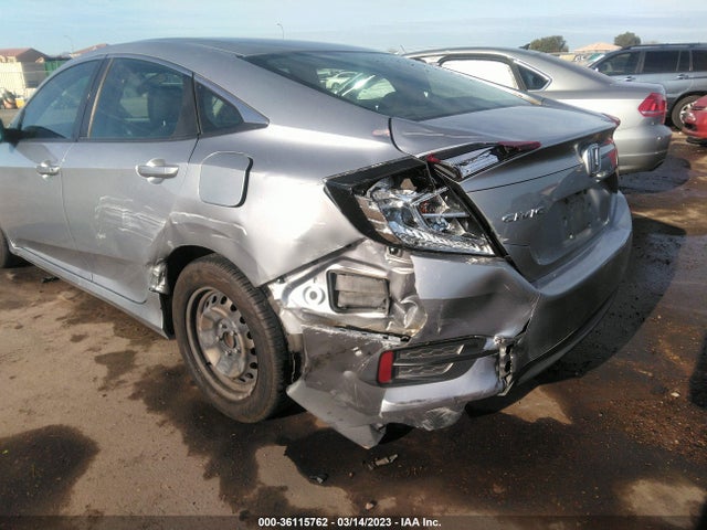 2016 HONDA CIVIC SEDAN LX VIN: 2HGFC2F50GH552878