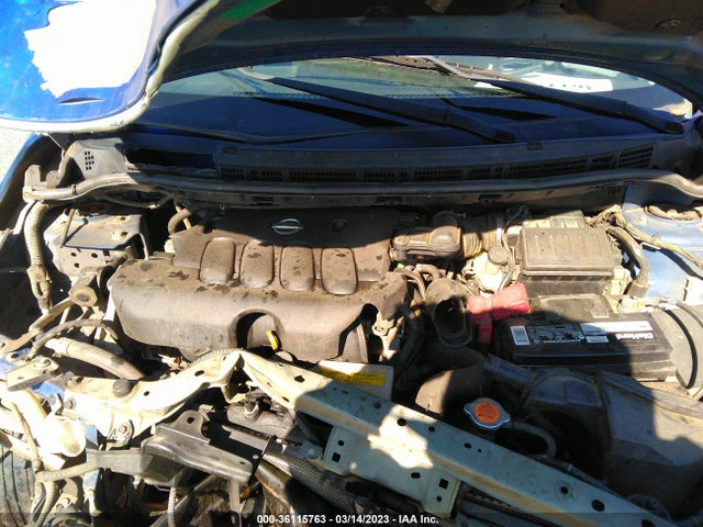2011 NISSAN VERSA 1.8 S VIN: 3N1BC1CP1BL458573