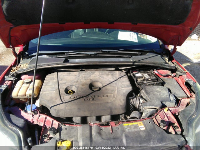 2012 FORD FOCUS TITANIUM VIN: 1FAHP3N28CL100222