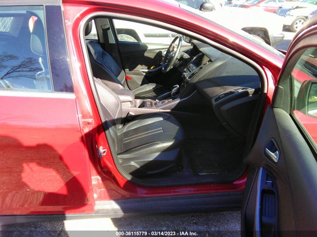 2012 FORD FOCUS TITANIUM VIN: 1FAHP3N28CL100222