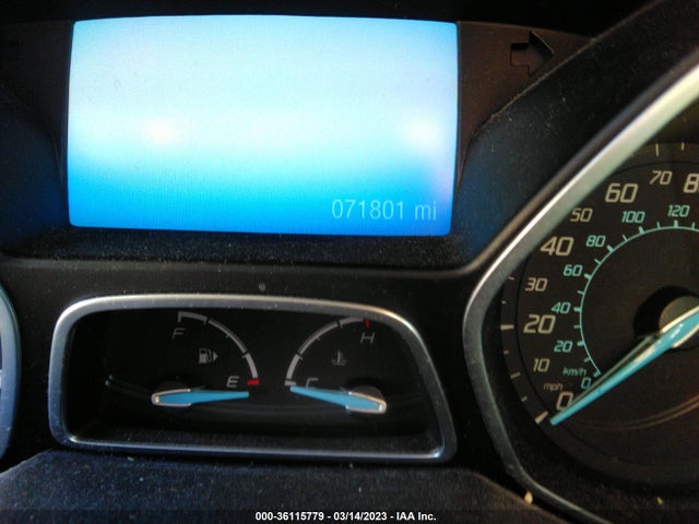 2012 FORD FOCUS TITANIUM VIN: 1FAHP3N28CL100222