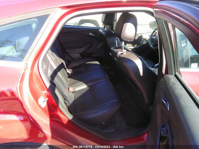 2012 FORD FOCUS TITANIUM VIN: 1FAHP3N28CL100222